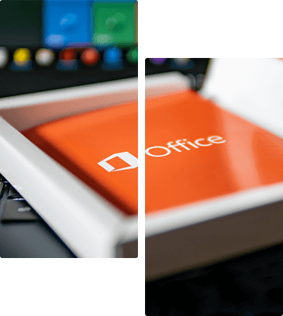 Box with MS Office