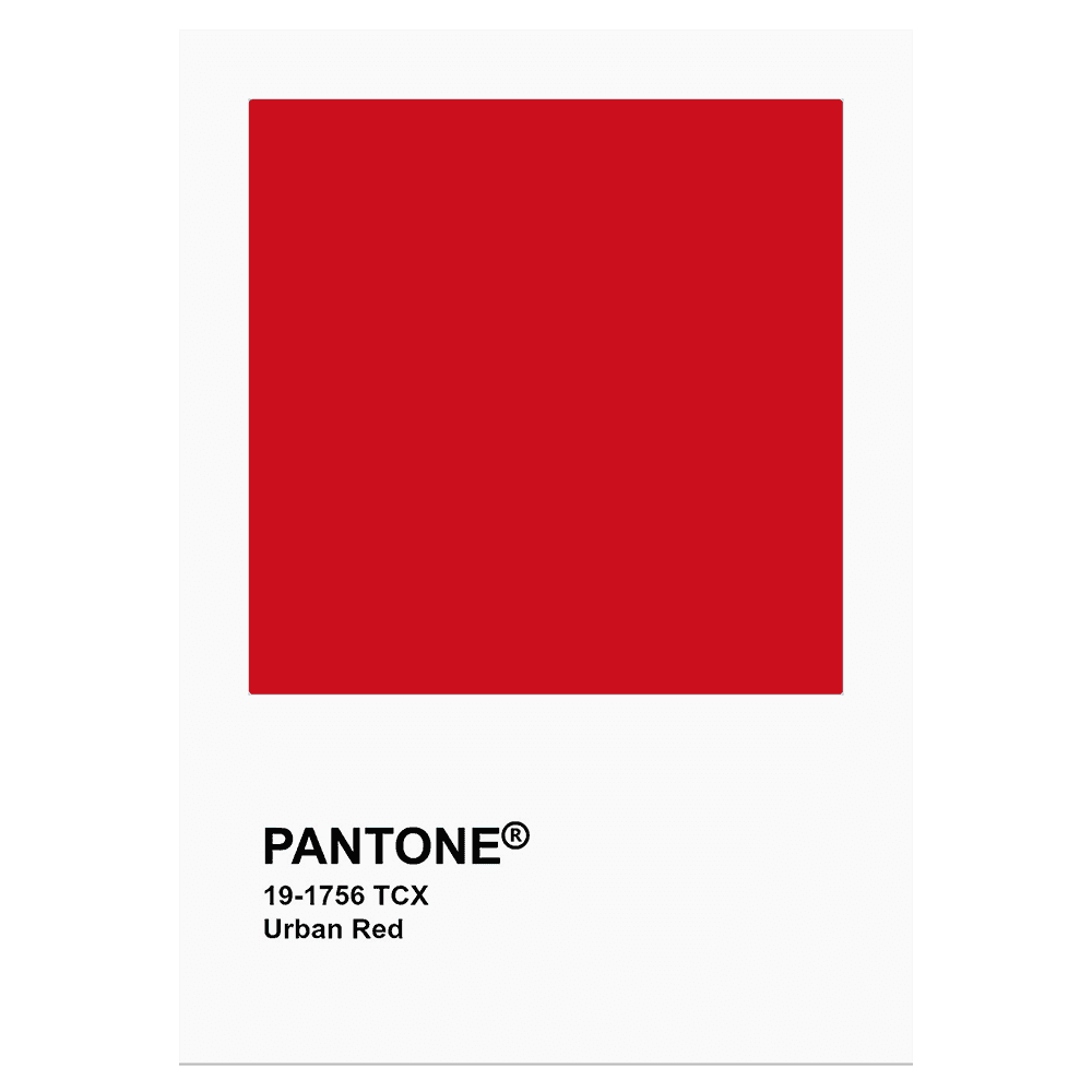 Pantone barva